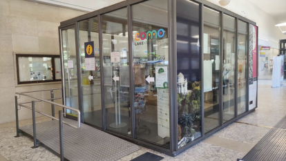Info Point Stazione F.S. San Giovanni Info Point Stazione F.S. San Giovanni