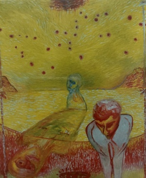 Bruno Bordoli_Cielo Stellato, 1990 (1)